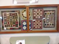 National Quilt Month Library Display