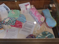 National Quilt Month Library Display